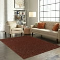 thumbnail image 2 of Home Queen Pet Friendly Area Rugs Chocolate - 6' x 9', 2 of 3