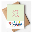 thumbnail image 1 of Crear icono Aries Sobre de la Carta de felicitación de la tarjeta de matrimonio, 1 of 4