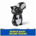 thumbnail image 4 of Figure Pack PAW Patrol Rubble & Mr. Porter w/ Skunk Toy 3+, 4 of 9