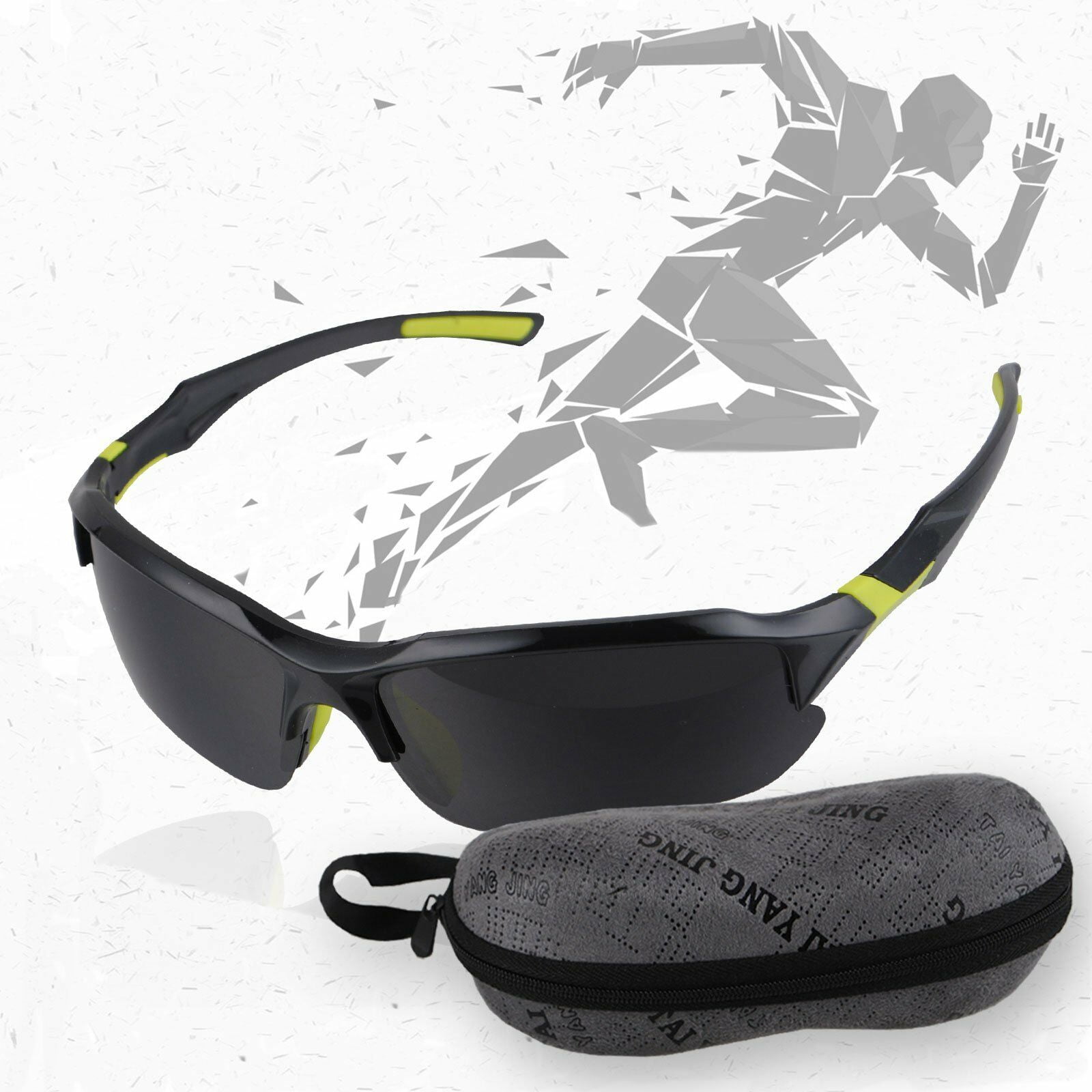 Polarized Cycling Glasses Professional Casual Sports Outdoor Sunglasses UV400 