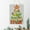 Christmas Tree with Gifts, variant on ShowNiceArt Latch Hook Kits, Christmas Long Hat Santa Claus | DIY Rug Making Kit for Home Decoration Festival Gifts Crocheting Crafts Carpet,19.7 * 15.0 inches