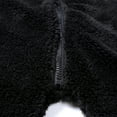 thumbnail image 5 of KAUOD Boys Girls Fleece Snowsuits Jumpsuits Cute Bunny Ear Hooded Bodysuit Zip up Fuzzy Plush Padded Warm Romper Outfits, 5 of 9