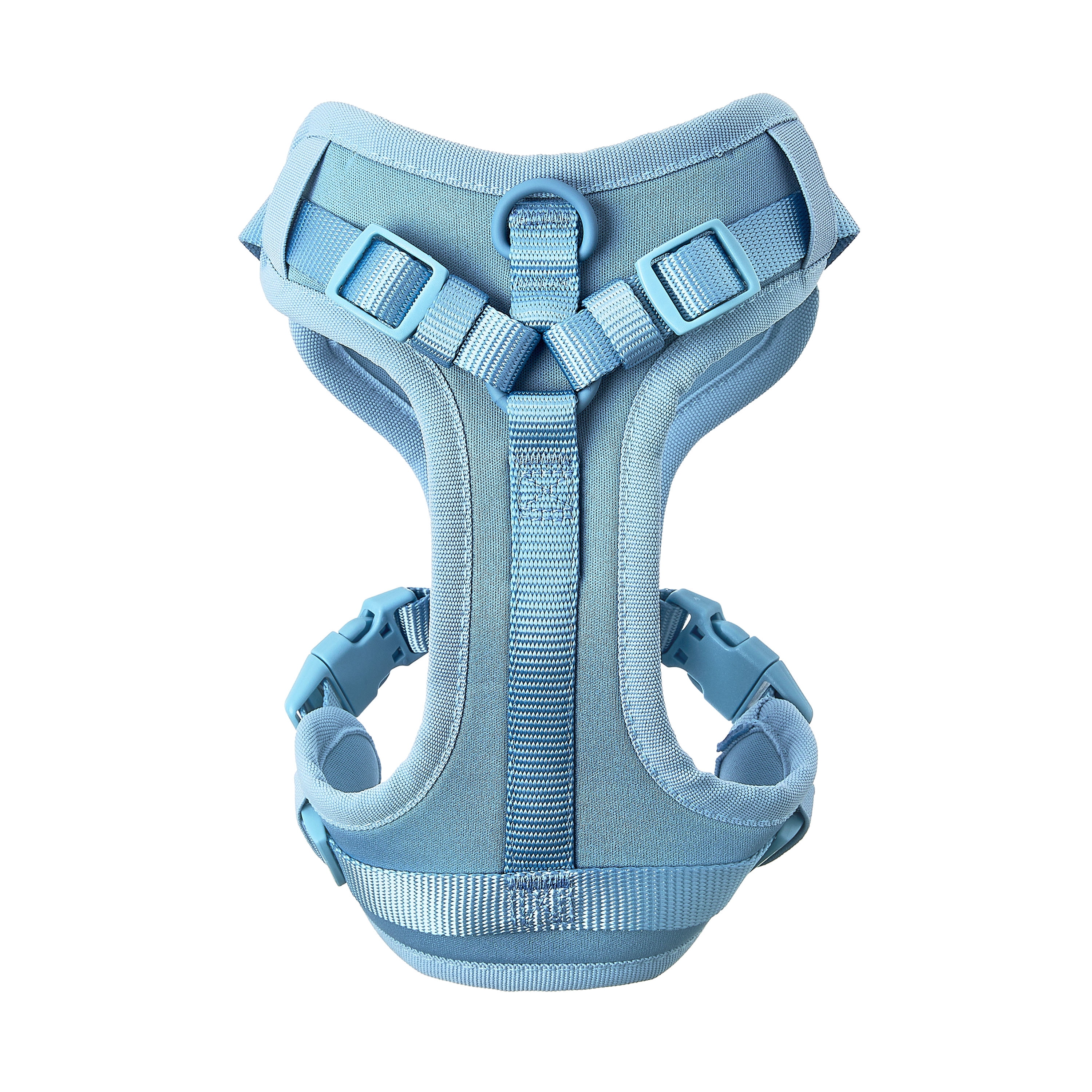 Vibrant Life Neoprene Comfort Control Dog Harness, Soft Blue, XS