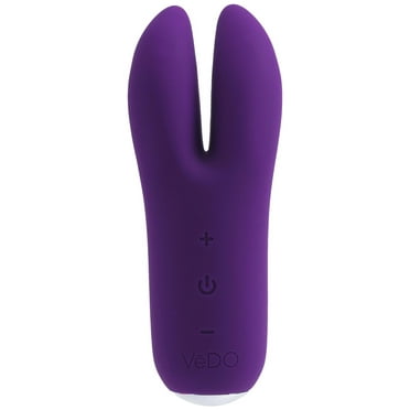 Vedo Kitti Rechargeable Dual Vibe Deep Purple