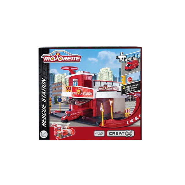 Estación de Rescate Majorette 212050038 Multicolor Majorette Majorette 212050038