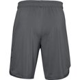 thumbnail image 5 of Under Armour Men's UA Training Stretch Athletic Shorts, Pitch Grey/Black - XL, 5 of 6