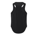 thumbnail image 7 of Sngxgn Through Sleeveless Tank Tops for Men Casual Workout Outdoor T Shirts Gym Shirts(Black,L), 7 of 7