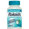 Rolaids Regular Strength Tablets, Mint 150 ea (Pack of 4)