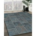 thumbnail image 3 of Ahgly Company Machine Washable Indoor Rectangle Contemporary Gray Area Rugs, 5' x 8', 3 of 7