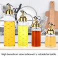 thumbnail image 3 of Bewildely Tapón Vertedor de botellas de aceite ABS Tapones de tornillo universales Buen cuidado de sellado Parte fácil Durable Hogar Cocina y Comedor A prueba de polvo dorado, 3 of 6