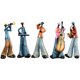 thumbnail image 2 of Estatuas de bandas de rock Strade Fareast Limited Colecciones de decoración del hogar 12 cm x 29 cm, 2 of 7
