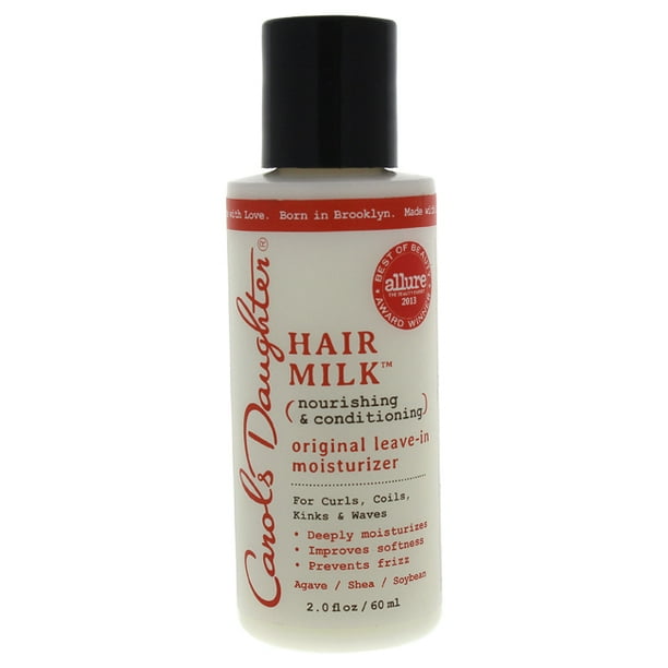 Carol's Daughter Hair Milk Original Leave In Moisturizer Size 2 oz