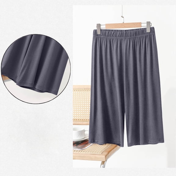 Censtreet Modal Soft Lounge Shorts for Women High Waist Casual Sleepwear Cozy Pajama Bottom Comfy Pajama
