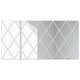 thumbnail image 1 of Cateissary Espejos de pared de bricolaje, adhesivo de pared de espejo acrílico con forma de diamante, decoración de espejo para el hogar, sala Decoración del hogar, 1 of 6