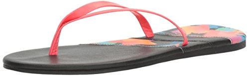 Under Armour Men's Lakeshore Drive Flip-Flop Black (006)/Sirens Coral 7
