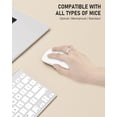 thumbnail image 4 of Kiibsot Desk Pad, 23.6" x 13.8" PU Leather Non-Slip Desk Mat Large Mouse Pad for Desktop, Waterproof Laptop Computer Writing Mat for Office, Home, Work, Gaming, 4 of 6