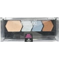 thumbnail image 2 of Maybelline EyeStudio Color Plush Silk Eye Shadow Quad Palette, Spirited Seas, 2 of 4