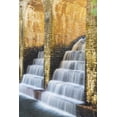 thumbnail image 2 of Paulson, Don 17x24 White Modern Wood Framed Museum Art Print Titled - TN, Cumberland Mountain SP Dam spillway, 2 of 4