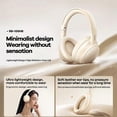 thumbnail image 2 of REMAX RB-100HB Wireless Headphones Bluetooth-Compatible Over-Ear Foldable Headset - Black, 2 of 5