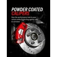 thumbnail image 2 of Power Stop Front Pair of Red Powder Coated Calipers S7148, 2 of 2