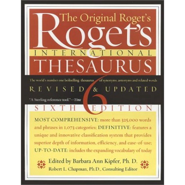 Roget's International Thesaurus (ROGET'S INTERNATIONAL THESAURUS