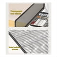 thumbnail image 3 of Office File Organizer Metal Mesh Desk Organizer with Three Layer Design Multifunctional File Holder Storage Rack Black, 3 of 8