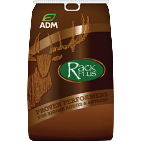 Barbeque Wood Flavor ADM Rack Plus 50 Lb. Elk & Deer Forage 81686AAAE4 — Residential Use, Standard Application