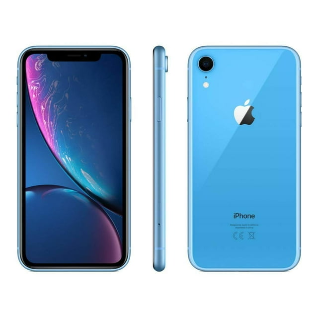 Téléphone Intelligent Déverrouillé Apple iPhone XR 128 Go Remis à Neuf comme Neuf