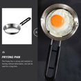 thumbnail image 3 of Stainless Steel Frying Pan Nonstick Frying Pan Stainless Skillet Kitchen Cooking Pan, 3 of 3