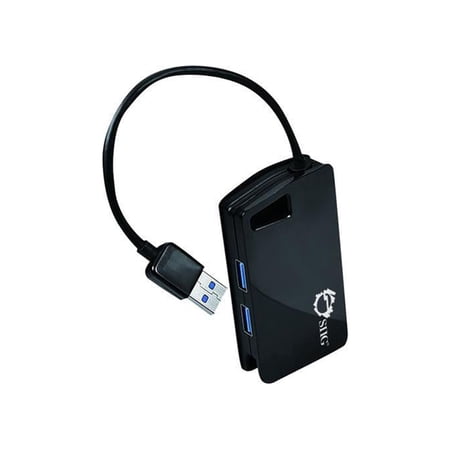 UPC: 0662774025957 | Siig Superspeed Usb 3.0 4-Port Hub