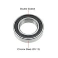 thumbnail image 2 of 6801-2RS Ball Bearing 12x21x5mm Double Sealed ABEC-1 Bearing 10pcs, 2 of 3