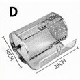 thumbnail image 1 of Stainless Steel Air Fryer Rotating Basket Replacement Parts for Philips, Cosori, Ninja, 1 of 4