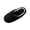 Black, variant on Risckoth Women's Closed Toe Slippers Plush Fleece Round Head Cozy Indoor Shoes