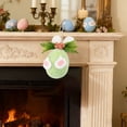 thumbnail image 6 of 1Pcs Easter Decorations Large Eggs Hanging Ornaments Colorful for Easter Tree, Wall, Basket Decor Party Favors Supplies Home, 4.7×3.5×1.9in, 6 of 6