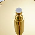 thumbnail image 3 of 12 inch LED Square Shower Head Gold  3 Color Change Brass Rain Shower Head, 3 of 7