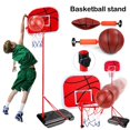 thumbnail image 1 of pitrice Children's Basketball Rack Set Liftable Basketball Stand Kits Parent-child Interactive Toys, 1 of 1