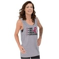 thumbnail image 4 of Breast Cancer Have Hope Pink Ribbon Womens Plus Size Graphic Tank Top Brisco Brands 2X, 4 of 5