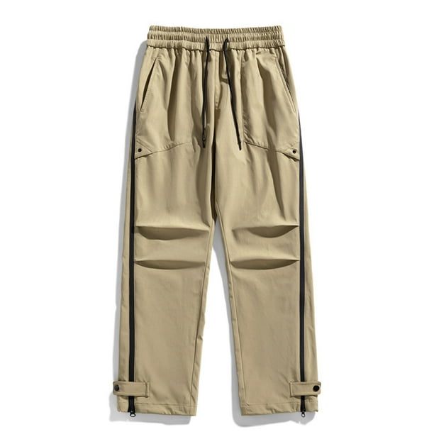 Pantalones largos para hombre, de primavera e invierno, para tiempo libre, para exteriores, largos