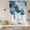 Blue, Indigo, Turquoise, White, variant on Sea Foam Tie Up Curtains for Windows, Adjustable Balloon Window Shades, Nautical Coastal Tropical Green Ocean Waves Kitchen Window Treatments Adjustable Roll Up Curtain for Basement/Nursery 52"x45"