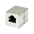 thumbnail image 1 of Coupleur en Ligne Blindé MP 8P8C RJ45 Cat5e, 1 of 2