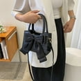 thumbnail image 3 of Bolso con lazo, nueva moda, estilo occidental, bandolera de un solo hombro, bolso simple, 3 of 5