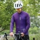 thumbnail image 4 of WOSAWE Jersey de ciclismo ajustado con degradado de color para hombre, sudadera de manga larga para bicicleta de montaña, ropa reflectante para ciclismo de descenso, 4 of 5