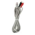 thumbnail image 1 of Cables térmicos para unidades TENS, cables conductores TENS profesionales 2 en 1, cables térmicos para electrodos, características de vanguardia, 1 of 5