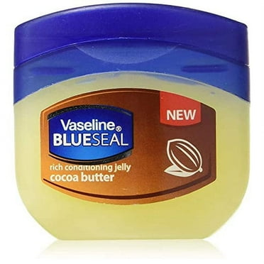 Vaseline BlueSeal Rich Conditioning CoCo Butter Jelly 250ml 8.45 oz. (2 Pack )