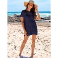 thumbnail image 6 of ANRABESS Swimsuit Cover Up for Women 2026 Crochet Bathing Suit Swimwear Mesh Knit Beach Dress Summer Vacation Clothes Large, 6 of 8