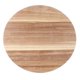 thumbnail image 1 of Wooden cutting board, versatile round cutting board for vegetables, fruit, cheese, meat, 1 of 5