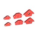thumbnail image 1 of Noref Various Angles Welding Magnet,6Pcs Welding Magnet Stainless Steel Various Angles Welder Magnets Clamps For Soldering,Welder Positioner Magnetic Holder, 1 of 8