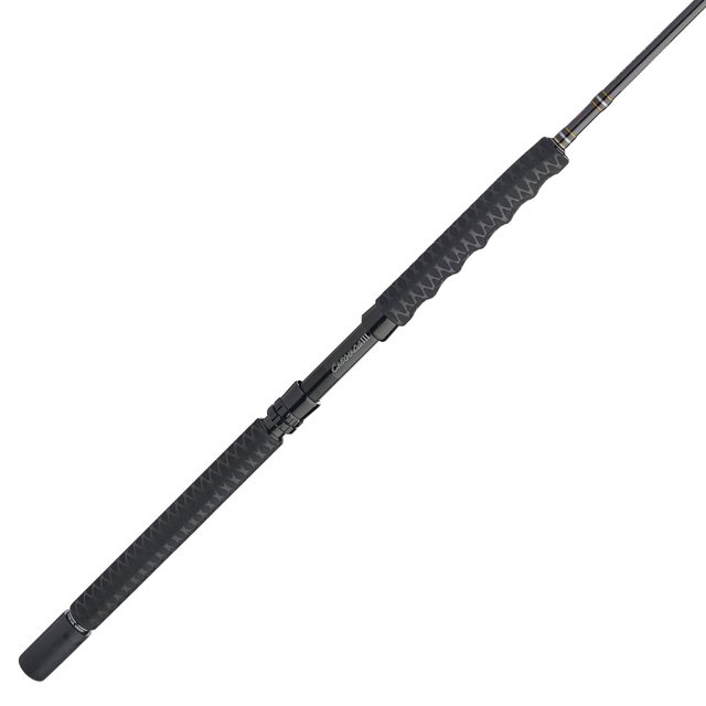 Penn Carnage III Boat Conventional Casting Fishing Rod, 6’6", Loads 50 – 100 Lbs, Black