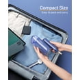 thumbnail image 3 of DIAFIELD Steamer for Clothes, Foldable Handheld Clothing Wrinkles Remover for Garments, 30-Second Fast Heat-up, Portable Mini Fabric Steam Iron for Home and Travel for 120V Countries, 3 of 6