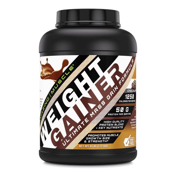 Weight Gain Supplements For Women Walmart Amazing Muscle Whey Protein Weight Gainer - 6lbs - Chocolate Flavor